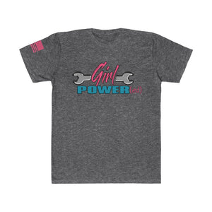 Girl Power(Ed) Unisex Fitted Tee