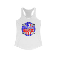 Load image into Gallery viewer, Women&#39;s American Badass Racerback Tank