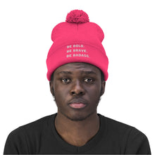 Load image into Gallery viewer, Pom Pom Statement Beanie