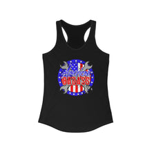 Load image into Gallery viewer, Women&#39;s American Badass Racerback Tank