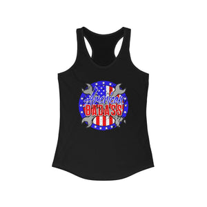 Women's American Badass Racerback Tank