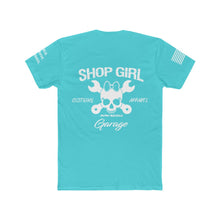 Load image into Gallery viewer, Girl Power(ed) Premium Crew Tee