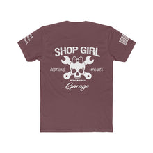 Load image into Gallery viewer, Girl Power(ed) Premium Crew Tee