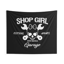 Load image into Gallery viewer, Shop Girl Garage Flag