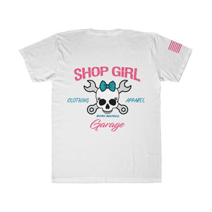 Girl Power(Ed) Unisex Fitted Tee