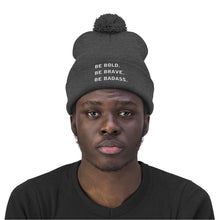 Load image into Gallery viewer, Pom Pom Statement Beanie