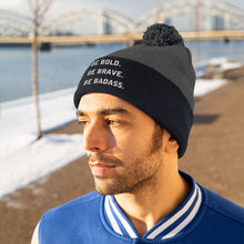 Load image into Gallery viewer, Pom Pom Statement Beanie