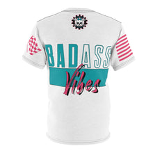 Load image into Gallery viewer, Badass Vibes Track Tee