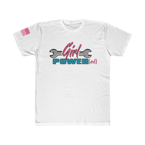 Girl Power(Ed) Unisex Fitted Tee