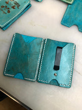 Load image into Gallery viewer, Shop Girl Garage Leather Minimalist Wallet